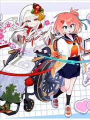 第七格分镜漫画改动画海报，分格构图与沙白纸感